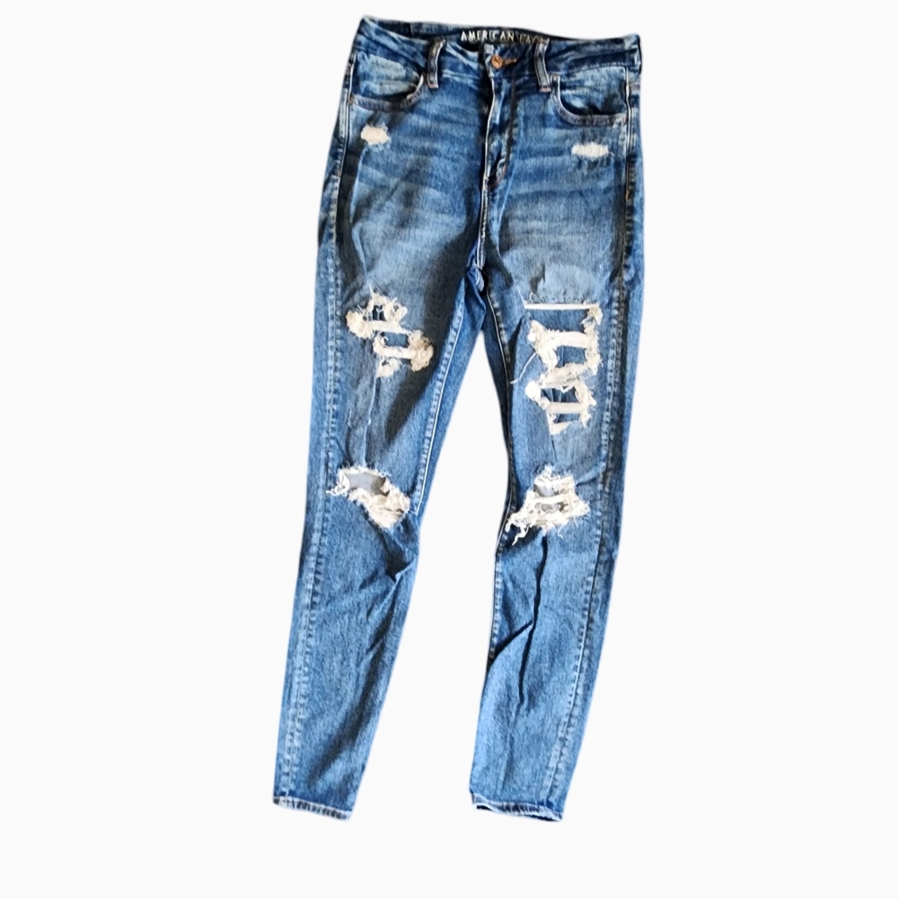 American Eagle  Distressed Jeans